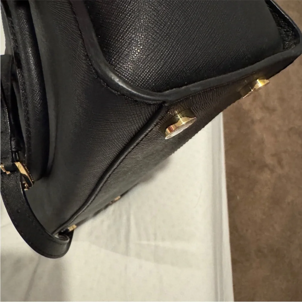 Michael Kors Black Satchel Bag